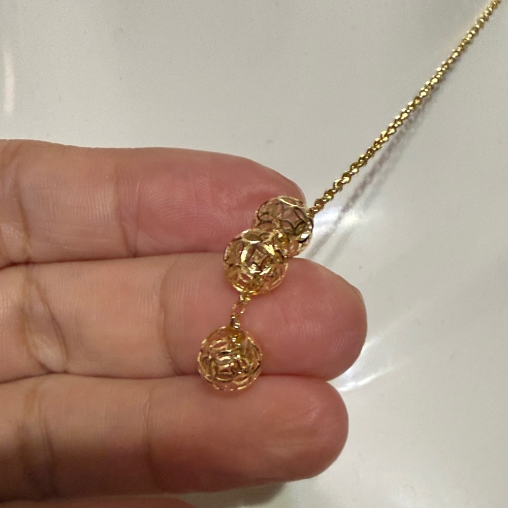 18k Solid Gold - image 2
